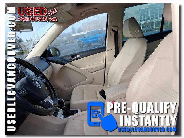 2012 Volkswagen Tiguan SE