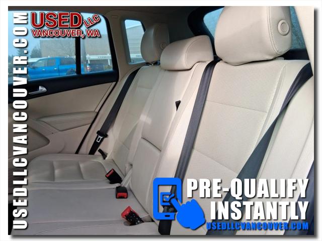 2012 Volkswagen Tiguan SE