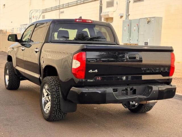 2021 Toyota Tundra Platinum