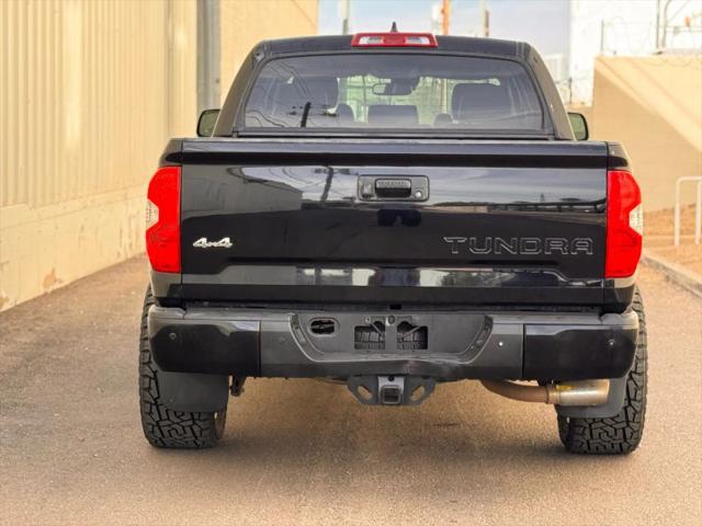2021 Toyota Tundra Platinum