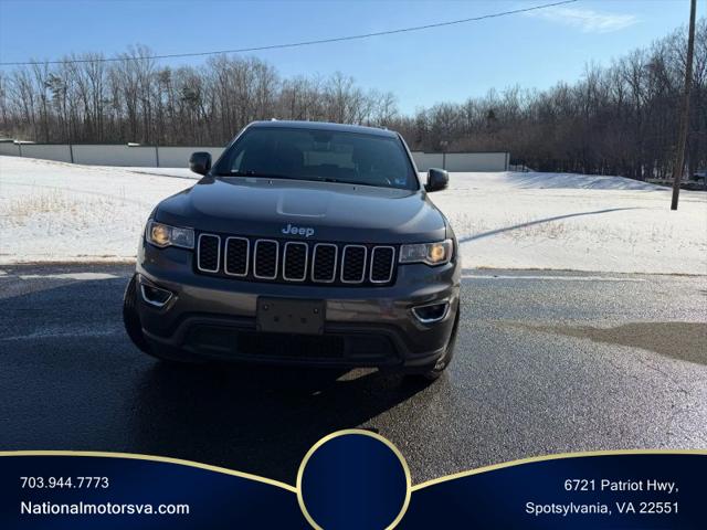 2017 Jeep Grand Cherokee Laredo 4x4