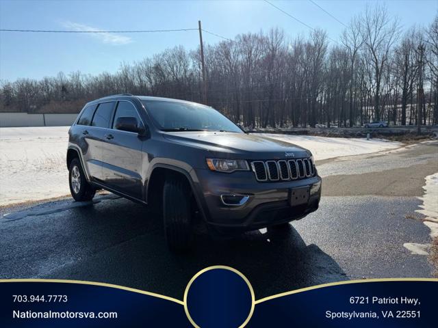 2017 Jeep Grand Cherokee Laredo 4x4