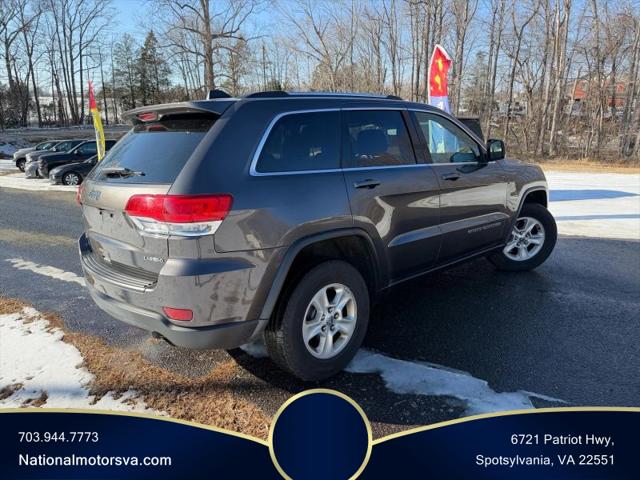 2017 Jeep Grand Cherokee Laredo 4x4