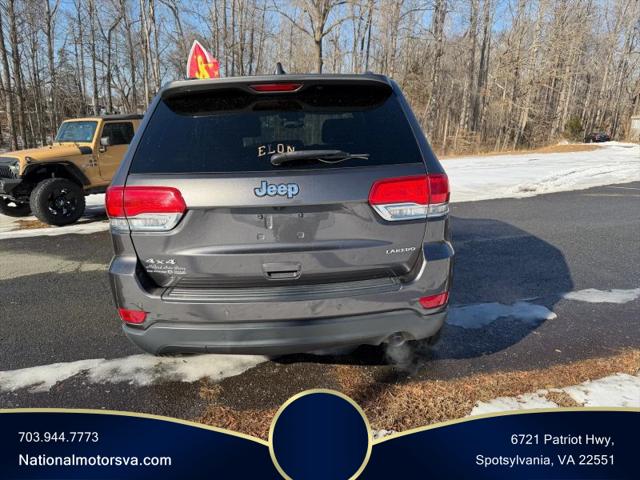 2017 Jeep Grand Cherokee Laredo 4x4