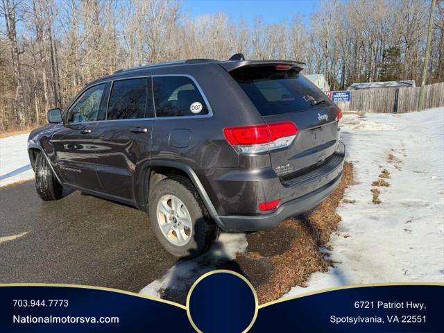 2017 Jeep Grand Cherokee Laredo 4x4