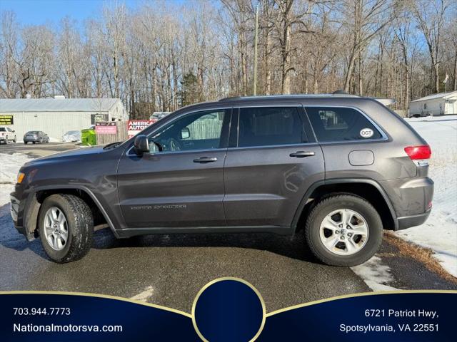 2017 Jeep Grand Cherokee Laredo 4x4