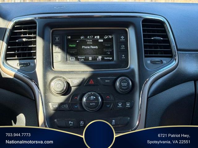 2017 Jeep Grand Cherokee Laredo 4x4