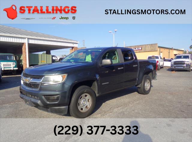 2017 Chevrolet Colorado WT for sale in Cairo, GA