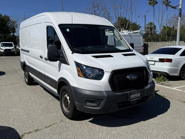 2023 Ford Transit Cargo Van Medium Roof w/LWB