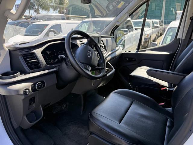 2023 Ford Transit Cargo Van Medium Roof w/LWB