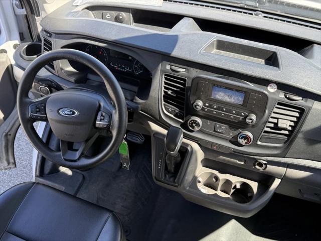 2023 Ford Transit Cargo Van Medium Roof w/LWB