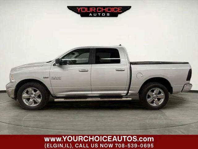 2017 Ram 1500 Big Horn Crew Cab 4x4 5'7" Box