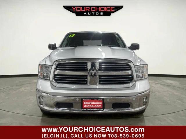 2017 Ram 1500 Big Horn Crew Cab 4x4 5'7" Box