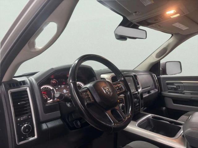 2017 Ram 1500 Big Horn Crew Cab 4x4 5'7" Box