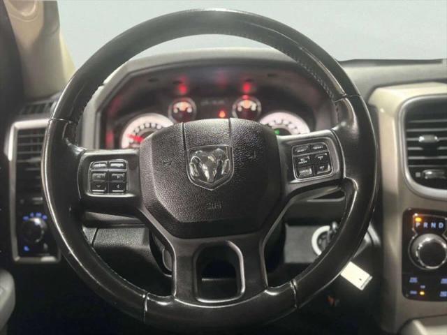 2017 Ram 1500 Big Horn Crew Cab 4x4 5'7" Box