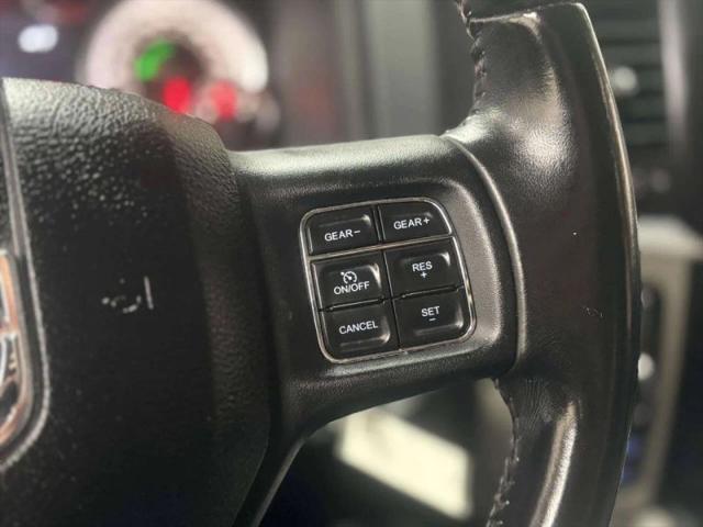 2017 Ram 1500 Big Horn Crew Cab 4x4 5'7" Box