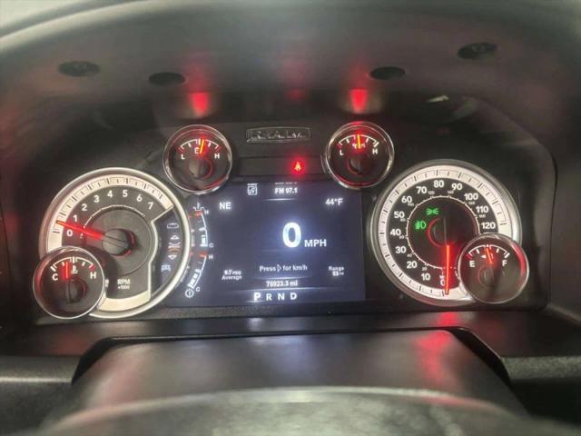 2017 Ram 1500 Big Horn Crew Cab 4x4 5'7" Box