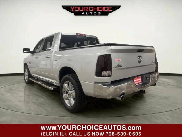 2017 Ram 1500 Big Horn Crew Cab 4x4 5'7" Box