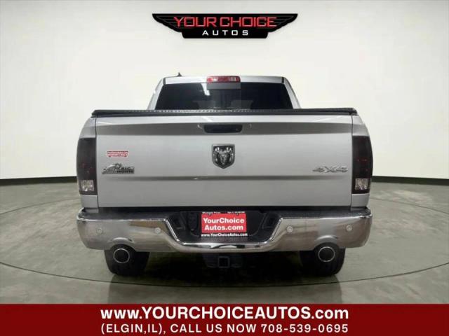 2017 Ram 1500 Big Horn Crew Cab 4x4 5'7" Box