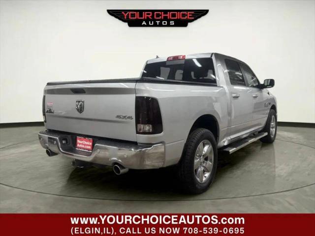 2017 Ram 1500 Big Horn Crew Cab 4x4 5'7" Box