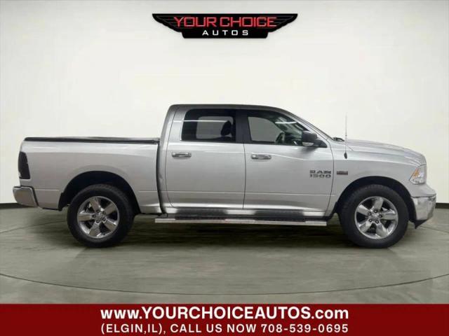 2017 Ram 1500 Big Horn Crew Cab 4x4 5'7" Box