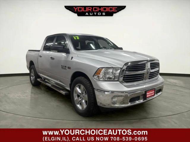 2017 Ram 1500 Big Horn Crew Cab 4x4 5'7" Box