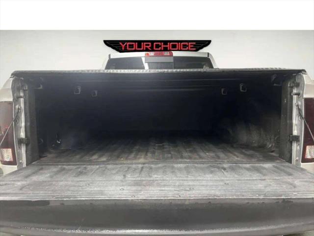 2017 Ram 1500 Big Horn Crew Cab 4x4 5'7" Box