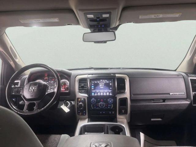 2017 Ram 1500 Big Horn Crew Cab 4x4 5'7" Box