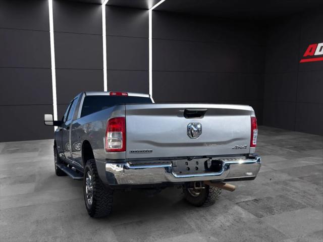 2023 Ram 2500 Big Horn Crew Cab 4x4 8' Box
