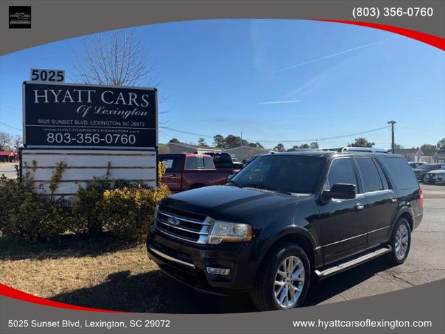 2017 Ford Expedition Limited for sale in Lexington, SC