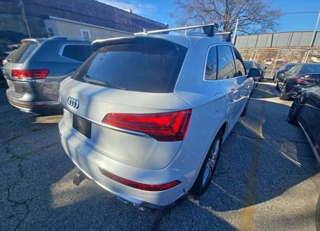 2022 Audi SQ5 Premium Plus TFSI quattro Tiptronic