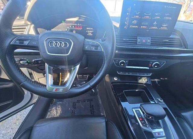 2022 Audi SQ5 Premium Plus TFSI quattro Tiptronic