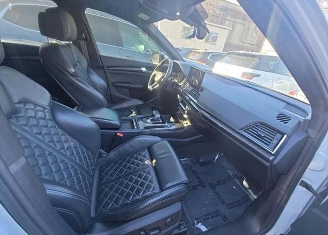 2022 Audi SQ5 Premium Plus TFSI quattro Tiptronic