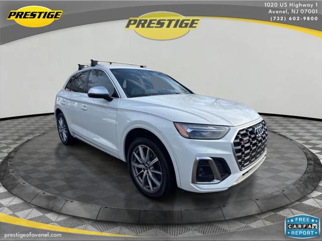 2022 Audi SQ5 Premium Plus TFSI quattro Tiptronic