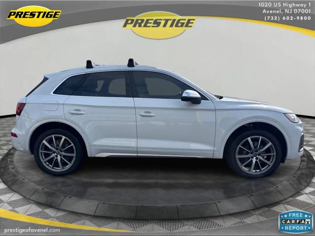2022 Audi SQ5 Premium Plus TFSI quattro Tiptronic