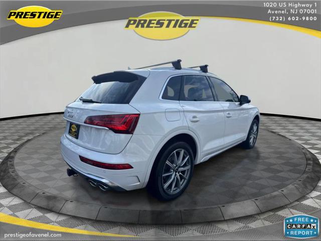 2022 Audi SQ5 Premium Plus TFSI quattro Tiptronic