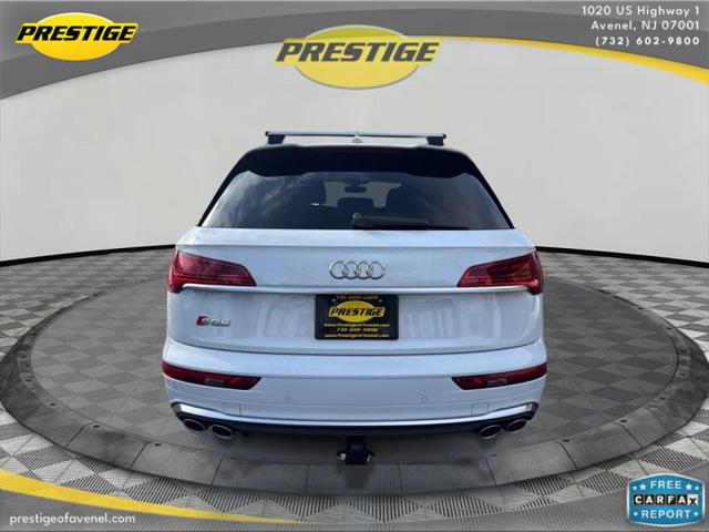 2022 Audi SQ5 Premium Plus TFSI quattro Tiptronic