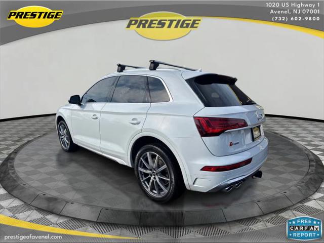 2022 Audi SQ5 Premium Plus TFSI quattro Tiptronic
