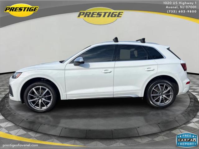 2022 Audi SQ5 Premium Plus TFSI quattro Tiptronic