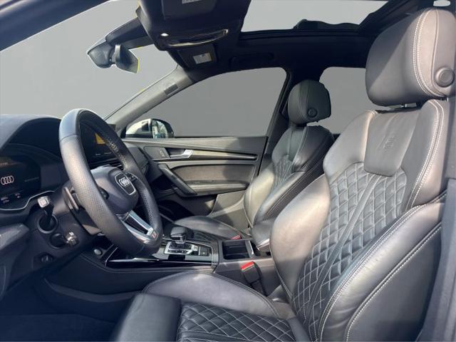 2022 Audi SQ5 Premium Plus TFSI quattro Tiptronic