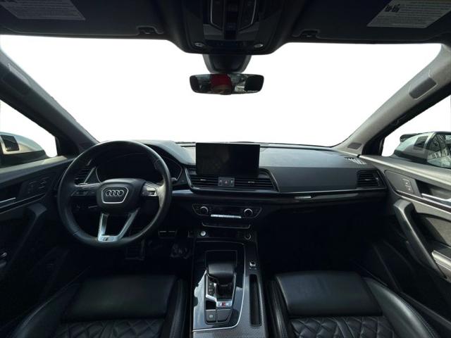 2022 Audi SQ5 Premium Plus TFSI quattro Tiptronic