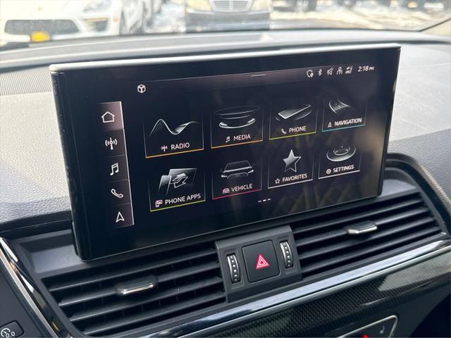 2022 Audi SQ5 Premium Plus TFSI quattro Tiptronic