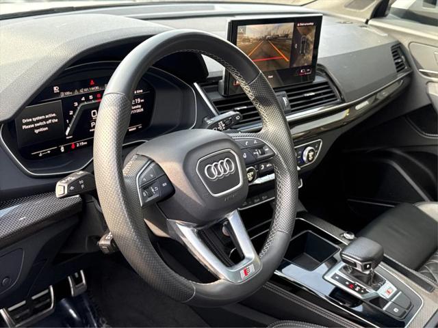 2022 Audi SQ5 Premium Plus TFSI quattro Tiptronic
