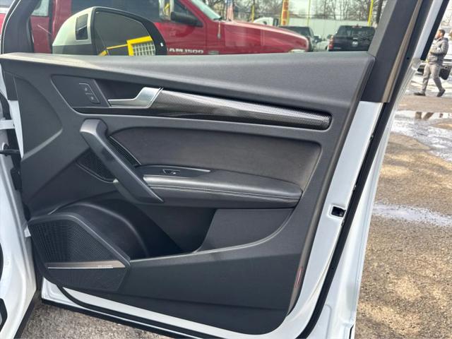 2022 Audi SQ5 Premium Plus TFSI quattro Tiptronic