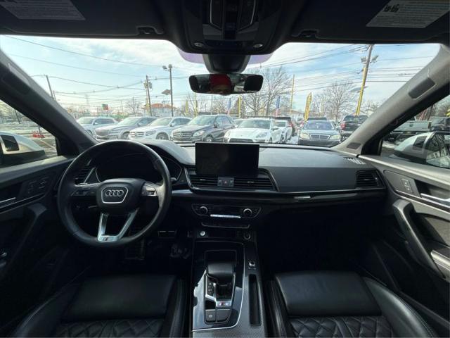 2022 Audi SQ5 Premium Plus TFSI quattro Tiptronic