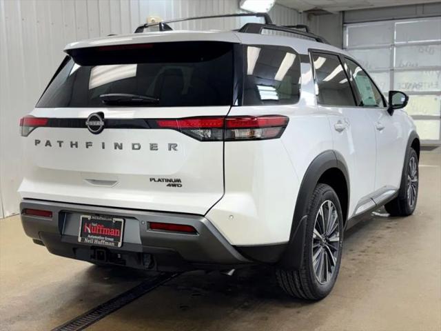 2026 Nissan Pathfinder Platinum