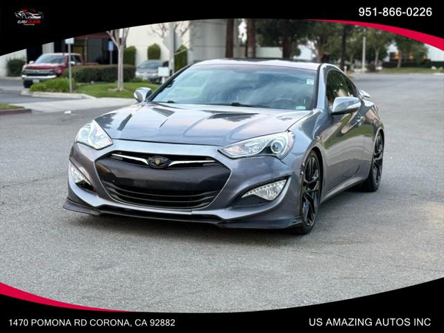2015 Hyundai Genesis Coupe 3.8 Ultimate for sale in Corona, CA
