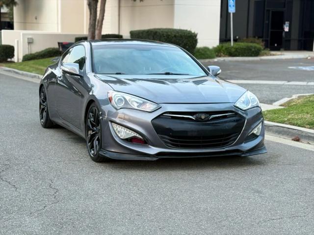 2015 Hyundai Genesis Coupe 3.8 Ultimate