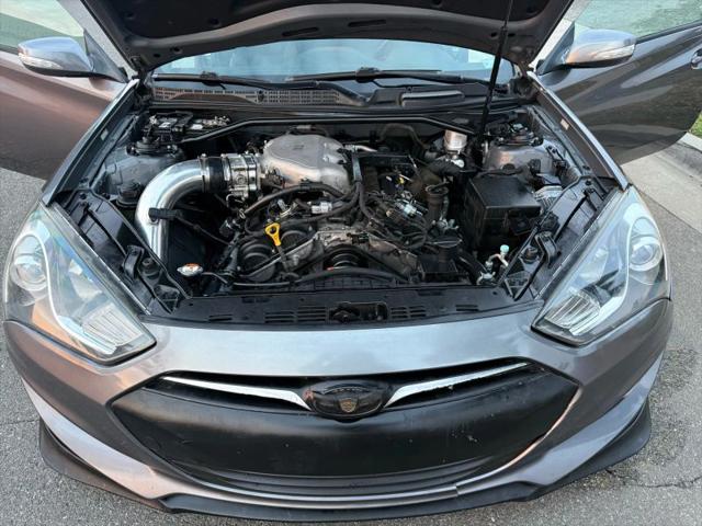 2015 Hyundai Genesis Coupe 3.8 Ultimate