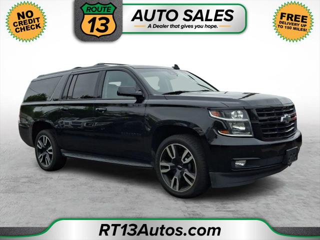 2018 Chevrolet Suburban LT for sale in Levittown, PA
